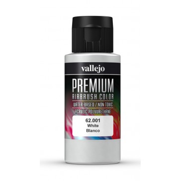 Premium RC acrylic color (60ml) - White