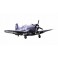 DISC.. Plane 1700mm F4U (blue) PNP kit