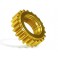 DISC.. ALUMINIUM THREADED PINION GEAR 21T X 12MM (1M)