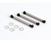 DISC.. Feathering Shaft (3 pcs) -Trex 150