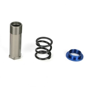 Servo Saver Tube. Spring & Adjuster: 5TT