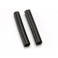 Heat shield tubing, fiberglass (2) (black)