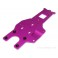 DISC.. REAR CHASSIS PLATE (PURPLE)