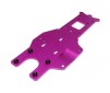 Rear Chassis Plate (Purple)