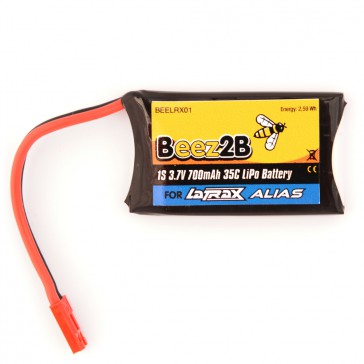 Batterie Lipo 1s 3.7V 700mAh 35C pour LaTrax Alias Quad-Rotor