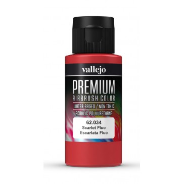 Premium RC acrylic color (60ml) - Scarlet Fluo