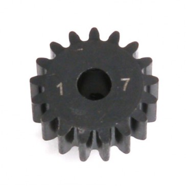 1.0 Module Pitch Pinion. 17T: 8E