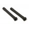 STEERING CRANK POST 6 X 49MM (BLACK/2PCS) (SAVAGE 21)