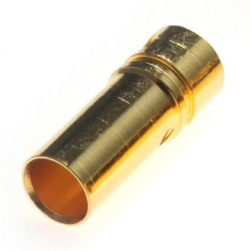 Connector : 3.5mm gold plated Female plug (1pcs)