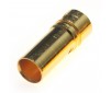 Connector : 3.5mm gold plated Female plug (1pcs)