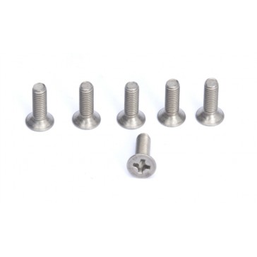 Titanium Countersunk Screw M3x10mm