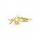 Small Body Clip 1/10 - Gold (8)