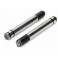 DISC.. SHOCK SHAFT 3 X 28MM (STAINLESS STEEL/2PCS)