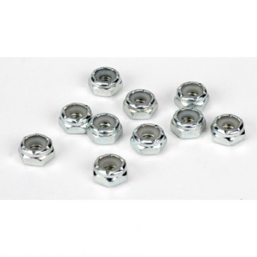 8-32 Steel Lock Nuts (10)