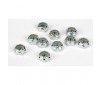 8-32 Steel Lock Nuts (10)