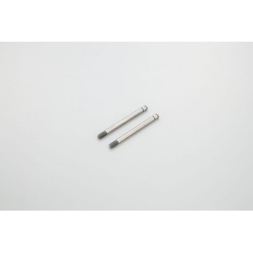 Damper Shaft 42mm (2) ZX7 - Ultima RB7-SB DirtMaster