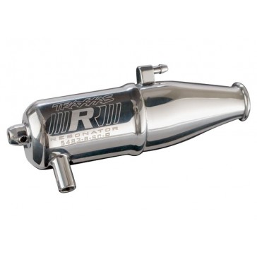 Tuned pipe, Resonator, R.O.A.R. legal (single-chamber, enhan