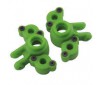 AXLE CARRIERS FOR TRAXXAS 1/16 MINI E-REVO/SLASH GREEN