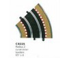 RADIUS 2 CURVE INNER BORDERS 45° X 4