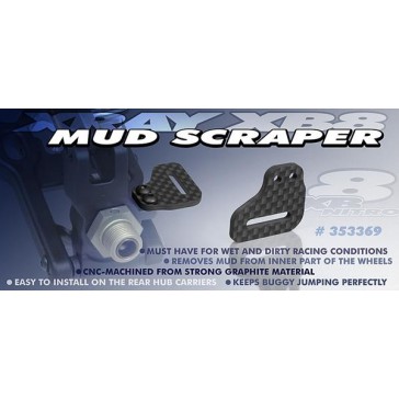 Mud Scraper Graphite Set