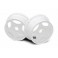 DISC.. BAJA 5B - JANTES BLANCHE SUPER STAR (120X60MM/2PCS)