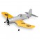 DISC.. Plane 800mm serie : F4U (yellow) PNP kit with battery