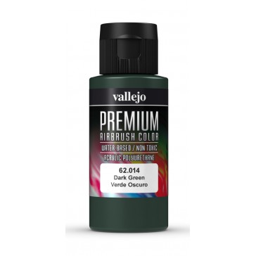 Premium RC acrylic color (60ml) - Dark Green