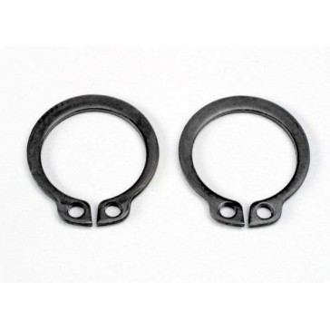 Rings, retainer (snap rings) (14mm) (2)