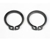 Rings, retainer (snap rings) (14mm) (2)