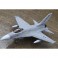 DISC.. Plane 70mm EDF serie : F16 (grey) PNP kit with battery