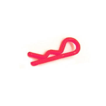 FLUORESCENT PINK SM CLIPS