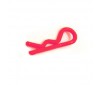 FLUORESCENT PINK SM CLIPS