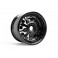 DISC.. Axial Signature Monster Truck Wheel (Black Chrome) (2pcs.)