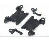 DISC.. Front Suspension Arm Set Mini-Z MR03