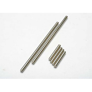 Suspension pin set (front or rear, hardened steel), 3x20mm (