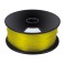 DISC.. 3 mm PLA FILAMENT - YELLOW - 1 kg