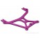 DISC.. ALUMINIUM REAR BRACE 2.0MM SET (PURPLE/PRO 3)