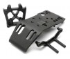 DISC.. SKID PLATE/BODY MOUNT/SHOCK TOWER SET (SAVAGE 21)