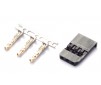 Connector : Futaba Female plug (10pcs)