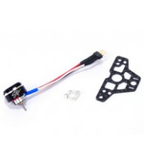 DISC.. Brushless Motor + Carbon Panel (13500kv, 14D x 04H mm)-Nano CP