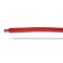 Fil silicone  12AWG (3,58mm²) rouge - 1m