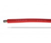 Fil silicone  12AWG (3,58mm²) rouge - 1m