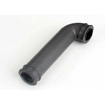 Exhaust pipe, rubber (N. Rustler/Sport/4-Tec) (side exhaust