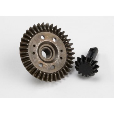 Ring gear, differential/ pinion gear, differential