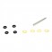 Feathering Spindle w/ O-rings and Bushings:120SR