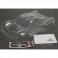 DISC.. Body Set, Clear w/Stickers:  22SCTE 2.0