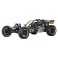 DISC.. BAJA 5B BUGGY PAINTED BODY (GRAPHITE GRAY/SILVER)