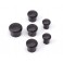 Plastic Cap For Handle ( Set 3+2+1) Black, H195000