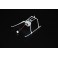 DISC.. NE260 SOLO PRO LANDING SKIDS / WHITE - TYPE3