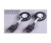 DISC.. Electric 90° Retract (2pc) w/ front landing gear for Giant P40